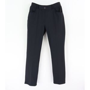 Baleaf Activewear Pants Womens MP Black Straight Elastic Waist Stretch Pockets‎